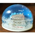 Vintage Snow Globe (#4)