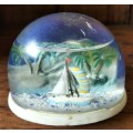 Vintage Snow Globe (#5)