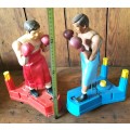 Vintage toy - 2 Boxers (functional)