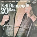 Neil Diamond - 20 Best (Vintage Vinyl / LP / Record)