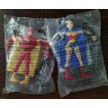 McDonalds DC comics unopened figurines
