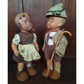 Vintage Hansel and Gretel dolls (Hummel)