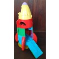 Mickey Mouse battery operated rocket by MattelWalt Disney