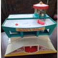 Vintage Fisher Price Airport