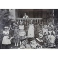 Vintage photographs - children`s party