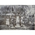 Vintage photographs - children`s party