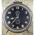 Vintage bed-side Tam Tam clock