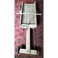 Sturdy wooden soap box cart (kaskar)