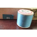Vintage boxed Cotton thread / Coats Super Sheen (Blue x 3)