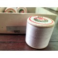 Vintage boxed Cotton thread / Coats Super Sheen (x 4))