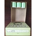 Vintage boxed Cotton thread / Coats Super Sheen (Green x 3)