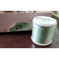 Vintage boxed Cotton thread / Coats Super Sheen (Green x 3)