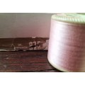 Vintage boxed Cotton thread / Coats Super Sheen (DK Cinnamon  x 8)