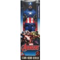 Boxed Captain America (unopened). Marvel Avengers - Titan heros