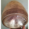 Vintage car headlight for restoration or repurposing