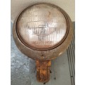 Vintage car headlight for restoration or repurposing