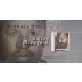 Rivonia Trail booklet with 12 miniature sheets