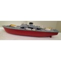 Vintage Tri-ang toy boat