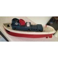 Vintage Tri-ang toy boat