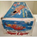 Vintage Battery Operated Helicopter (New old stock) working