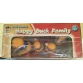 Vintage toy - Pull along Happy Duck (New old stock)