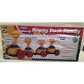 Vintage toy - Pull along Happy Duck (New old stock)
