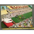 Vintage toy - Escalado - horse racing board game (New old stock)
