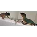 Vintage collection of plastic lizards (x16)