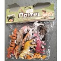 New old stock - unopened packet of small plastic animals