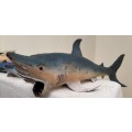 Collection of plastic sharks (x7)