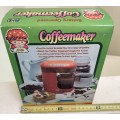 New old stock - Battery operated coffee machine (unopened)