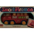 New old stock - plastic educational battery operated Smart Fireman