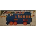 New old stock - plastic educational battery operated Funny Train