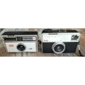 Collection of 5 vintage cameras