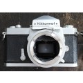 Vintage camera - Nikkormat FT (1965) with micro lens