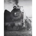 Locomotive No 2251 enlarged photographs x2 (27 x 20cm)