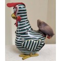 Vintage Japanese Tin Toy - Hen - battery operated