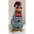 Vintage Japanese Tin Toy - Hen - battery operated