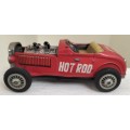 Vintage Tin Toy - Hot Rod Car