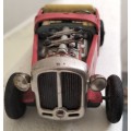 Vintage Tin Toy - Hot Rod Car