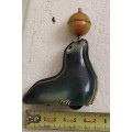 Vintage German tin toy - little seal