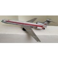 Vintage tin toy - TWA aeroplane