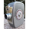 Vintage Keystone 8mm movie camera in original box