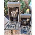 Collectable bellows cameras with issues (X4)