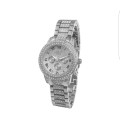 ***Crazy R1 Auction***Ladies Rhinestone Watches {Silver} (No WatchBox)