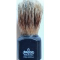 Vintage Omega shaving Brush bristle made in Italy