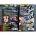 Four Mixed Manga VHS Videos