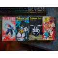 Four Mixed Manga VHS Videos