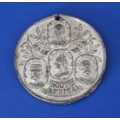 Boer War South Africa `Victory, Liberty and Peace` Souvenir Medal 1900