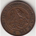 SA Union Bronze 1944 Farthing